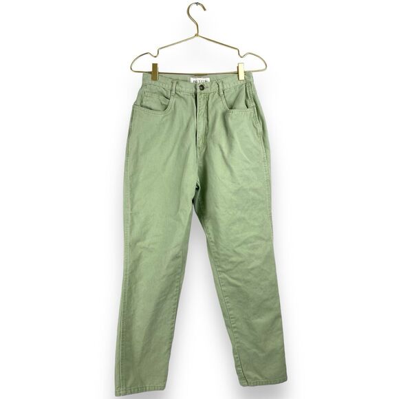 Petite Sophisticate Pants - Petite Sophisticate High Waist‎ Straight Pant Jeans Vintage Womens Size 10 0033